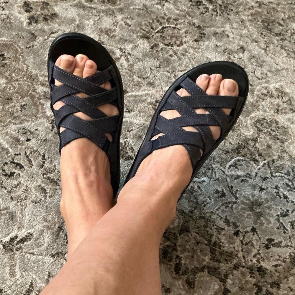ROMIKA leather sandals VERY COMFY🌟